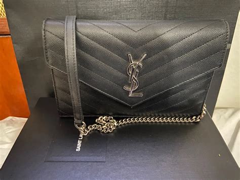 borse usate ysl originali|Borse Saint Laurent Vintage d'Occasione .